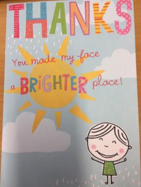 Glad to know we are appreciated